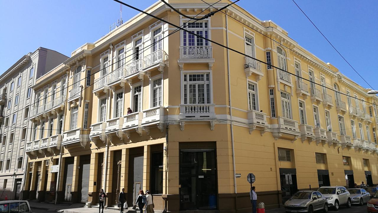 Hostal Casaplan Valparaíso Dış mekan fotoğraf